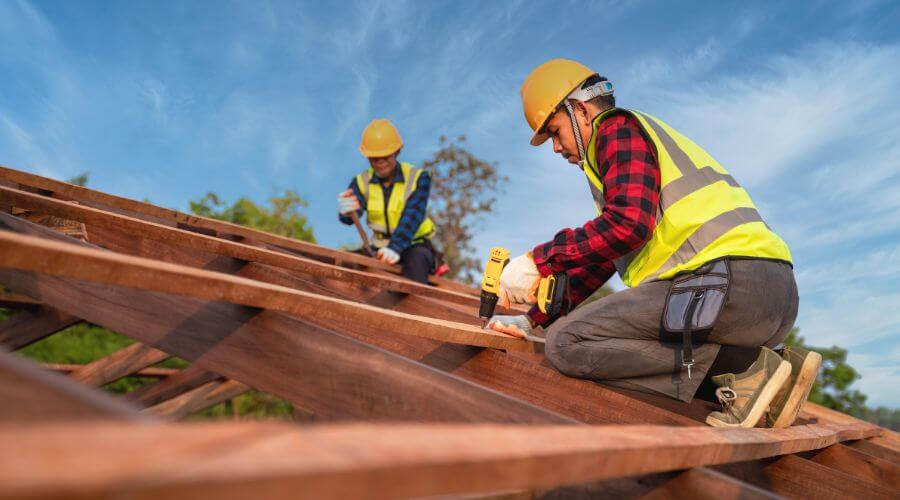 Professional residential roofers in Scroggins, TX